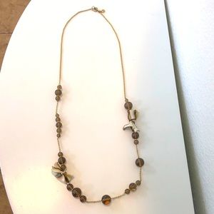 J. Crew Beaded Necklace